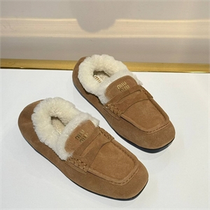 Лоферы MIU MIU 164463