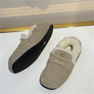 Лоферы MIU MIU 164464