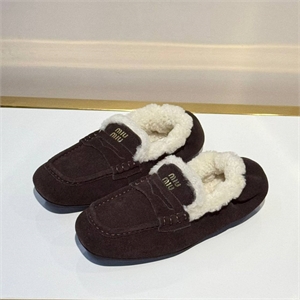 Лоферы MIU MIU 164465