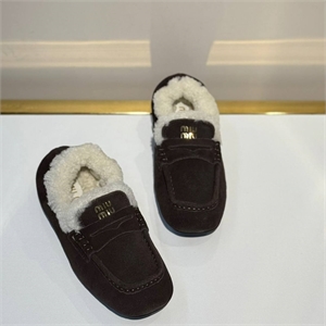 Лоферы MIU MIU 164465