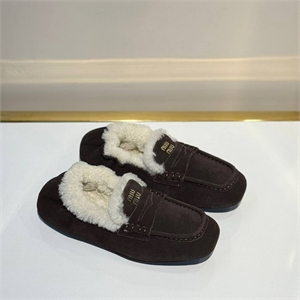 Лоферы MIU MIU 164465