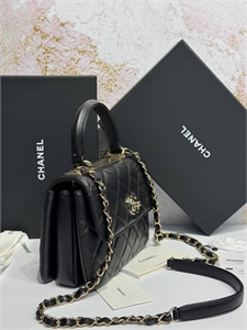 Сумка CHANEL Кожа ягненка 164643