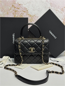 Сумка CHANEL Кожа ягненка 164643