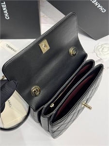 Сумка CHANEL Кожа ягненка 164643