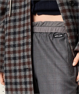 Брюки MIU MIU 164648