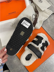 Тапочки HERMES 164691