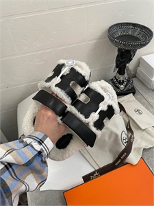 Тапочки HERMES 164691