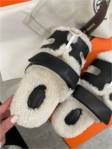 Тапочки HERMES 164691