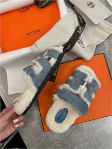 Тапочки HERMES 164692