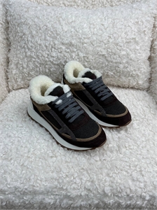 Кроссовки BRUNELLO CUCINELLI 164824