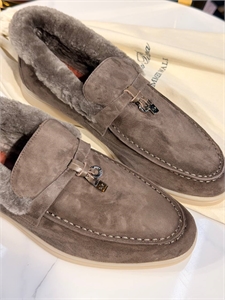 Лоферы LORO PIANA На меху 164851