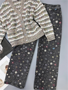 Джинсы CHANEL 164890