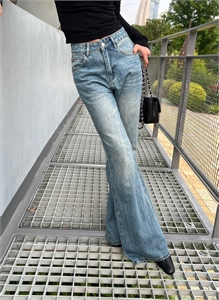 Джинсы GUCCI 164901