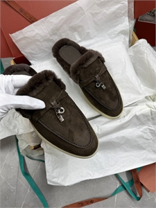 Мюли LORO PIANA 164956