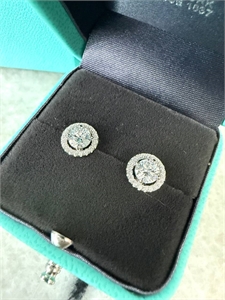 Серьги Tiffany&Co 165049