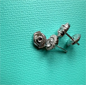 Серьги Tiffany&Co 165049