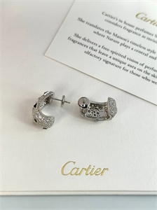 Серьги CARTIER Маленькие 165051