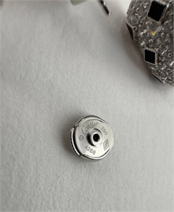 Серьги CARTIER Маленькие 165051