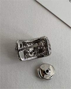 Серьги CARTIER Крупные 165052