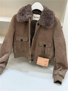 Дубленка MIU MIU 165064