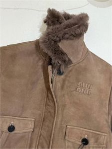 Дубленка MIU MIU 165064