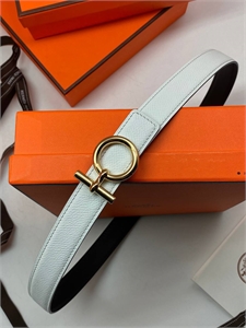 Ремень HERMES Двусторонний 165066