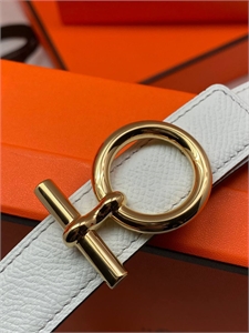 Ремень HERMES Двусторонний 165066