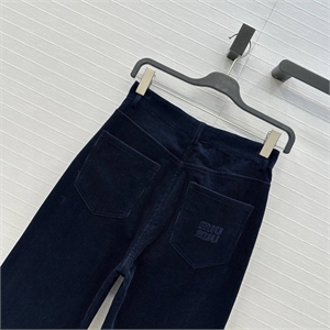 Штаны MIU MIU 165110