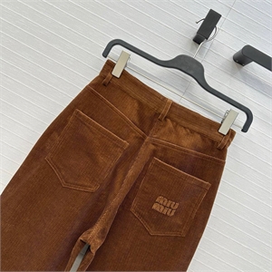 Штаны MIU MIU 165111