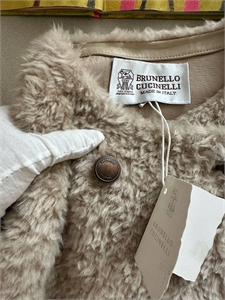Дубленка BRUNELLO CUCINELLI 165177