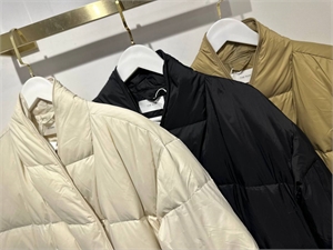 Пуховик THE ROW 165197