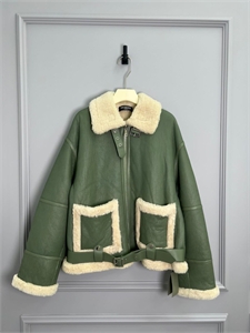 Дубленка BALENCIAGA 165300