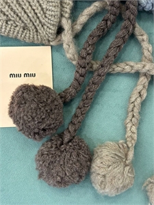 Шапка MIU MIU 165309