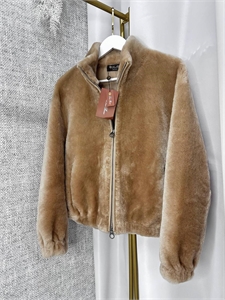 Куртка из овчины LORO PIANA 165386