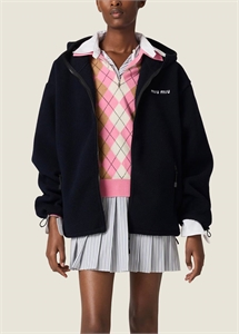 Бомбер MIU MIU 165399