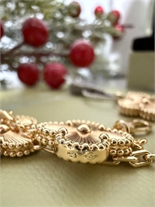 Браслет Van Cleef 5 мотивов 165471