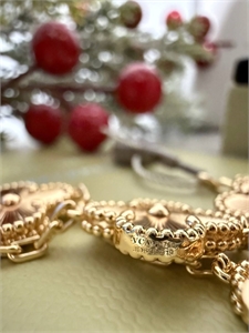 Браслет Van Cleef 5 мотивов 165471