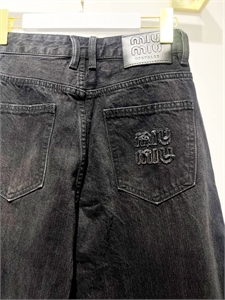 Джинсы MIU MIU 165491