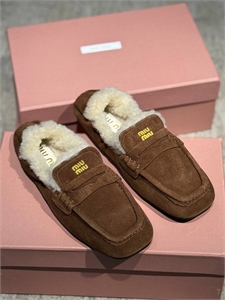 Мокасины MIU MIU 165503