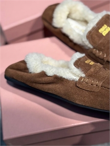 Мокасины MIU MIU 165503