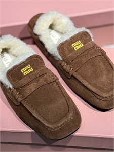 Мокасины MIU MIU 165503