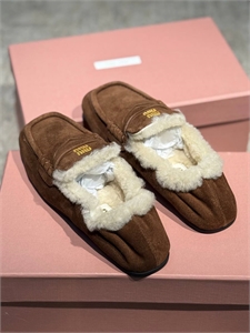 Мокасины MIU MIU 165503