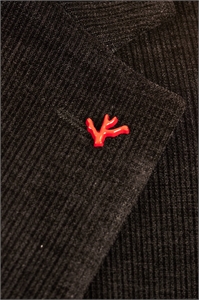 Вельветовый костюм ISAIA 165594