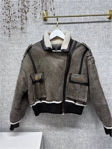 Дубленка BALMAIN 165750