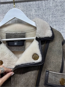 Дубленка BALMAIN 165750