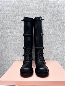 Сапоги MIU MIU 165776