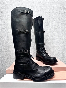 Сапоги MIU MIU 165776