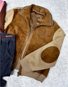 Бомбер MIU MIU 165778