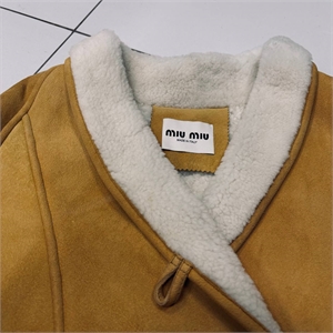 Дубленка MIU MIU 165791