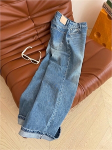 Джинсы ACNE STUDIOS 164097